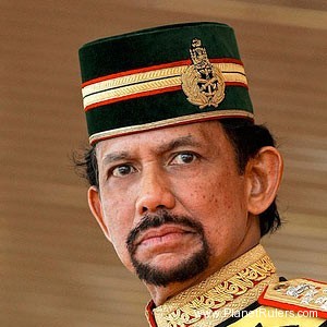His Majesty Sultan Haji Hassanal Bolkiah Mu'izzaddin Waddaulah, the Sultan of Brunei