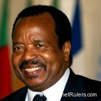 Paul Biya, President of Cameroon