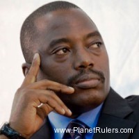 Joseph Kabila, President of the Republic of Congo