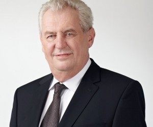 Milos Zeman, President of Czech Republic
