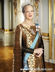 Margrethe Alexandrine Þorhildur Ingrid, Queen of Denmark