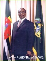 His Excellency The Honourable Dr. Nicholas J. O. Liverpool, President of Dominica