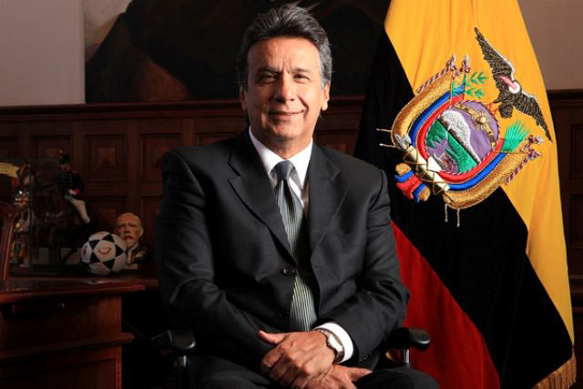 Lenín Moreno, President of Ecuador