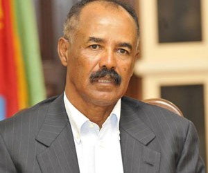 Isaias Afwerki, President of Eritrea