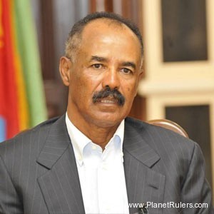 Isaias Afwerki, President of Eritrea
