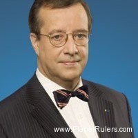 TOOMAS HENDRIK ILVES, President of the Republic of Estonia