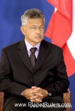 Gaston Tong Sang, President of French Polynesia