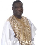 John Evans Atta MILLS, President of Ghana