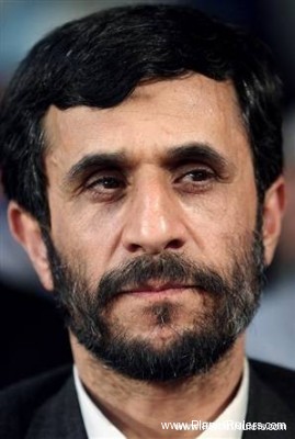 Mahmoud Ahmadi Nejad, President of Iran
