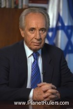 Shimon Peres, President of Israel