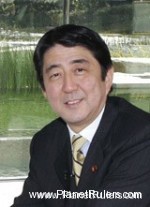 Shinzo Abe, Former Prime Minister of Japan