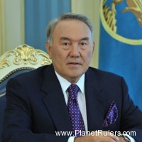 Nursultan Nazarbaev, President of Kazakhstan