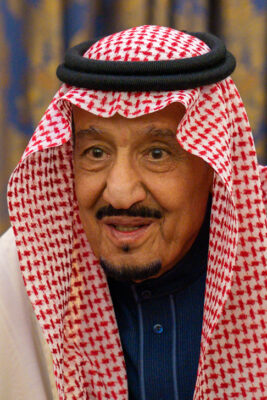 King Salman bin Abdulaziz Al Saud, King of Saudi Arabia