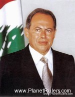 Emile Lahoud, Former President of Lebanon