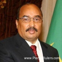 Mohamed Ould Abd AZIZ, President of Mauritania
