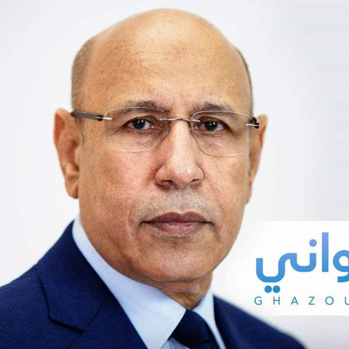 Mohamed Ould Ghazouani, President of Mauritania