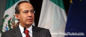 Felipe Calderón, President of Mexico