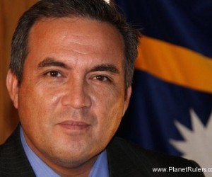 Sprent Dabwido, President of Nauru