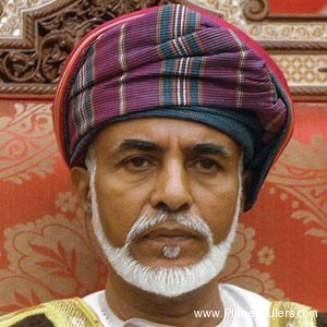 Qaboos bin Said Al-Said, Sultan of Oman