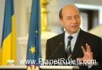 Traian Băsescu, President of Romania