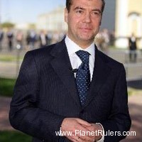 Dmitry Anatolyevich Medvedev, President of Russia