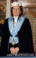 Rosa Zafferani, Co-Head of State, San Marino