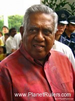S R Nathan, President of Singapore