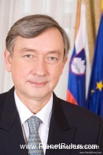 Danilo Türk, President of Slovenia