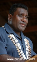 Gordon Darcy Lilo, Prime Minister of the Solomon Islands