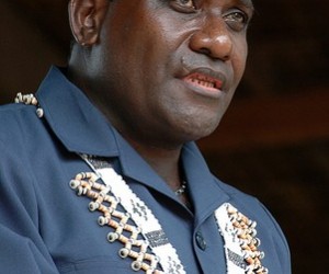 Gordon Darcy Lilo, Prime Minister of the Solomon Islands