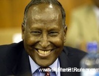 Sheikh Sharif Sheikh Ahmed, President of Somalia