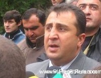 Eduard Kokoyty, President of South Ossetia