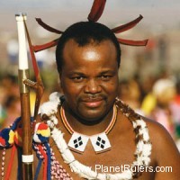 Mswati III, King of Swaziland