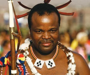 Mswati III, King of Swaziland