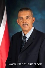 Anthony Carmona, President of Trinidad and Tobago