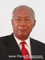 George Maxwell Richards, President of Trinidad and Tobago