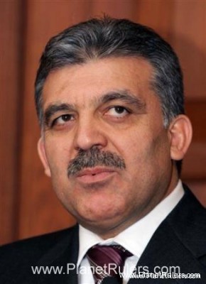 Sayin Abdullah Gül, President of Turkey