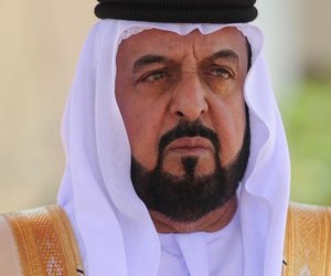 Sheikh Khalifa bin Zayed Al Nahyan, President of the United Arab Emirates