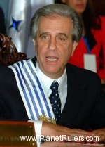 Tabaré Ramón Vázquez Rosas, President of Uruguay