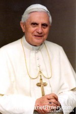 Cardinal Joseph Ratzinger, Pope Benedict XVI, Head of Vatican City