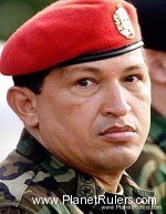 Hugo Chávez, President of Venezuela