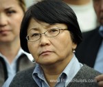 Roza Otunbayeva, President of Kyrgyzstan