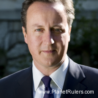 David Cameron, Prime Minister of the UK