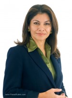 Laura Chinchilla Miranda, President of Costa Rica since May 8,  2010
