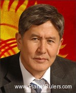 Almazbek Atambayev, President of Kyrgyzstan