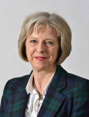 Theresa May, Prime Minister of the UK