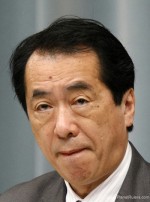 Naoto Kan, Prime Minister of Japan