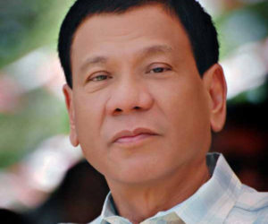 Rodrigo Duterte, President of Philippines