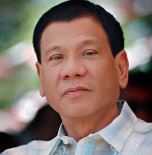 Rodrigo Duterte, President of Philippines