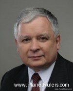 Lech Kaczyński , President of the Republic of Poland
